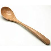 木製　ナチュラル・木目　 マルチスプーン  18.5CM