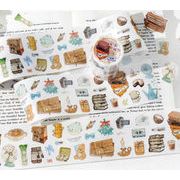 文房具 手帳素材 手帳シール ステッカー 装飾シール 精美 ク