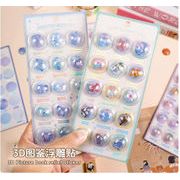 大人気  手帳素材 シール   デコレーションシール  粘着シール  封口貼