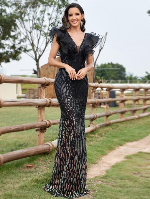 ドレス レディースワンピース ロングワンピース シフォンドレス ブライズメイド イブニングドレス