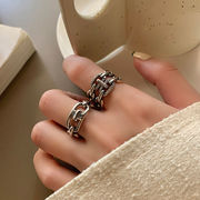 925シルバー リング　アクセサリー 指輪　キラキラ　ハンドメイド 指輪　ハンドメイド アクセサリーパーツ