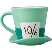 ディズニー 帽子 マグ マッドハッター 不思議の国のアリス