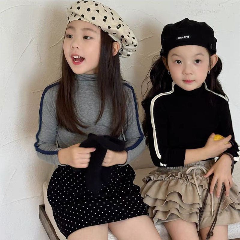 2025冬新作★子供服　トップス★90～150 3色