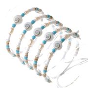 ★バリ島より入荷！★ アジアンミサンガ アソート white beach