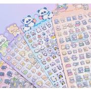 文房具 手帳素材 手芸DIY 手帳シール 封口貼 装飾シール 精美