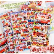 クリスマス　手帳素材装飾　貼り付けパーツぷくぷく立体シール　携帯装飾品　3Dエポキシステッカー