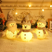 クリスマス★クリスマスの飾り★オーナメント ★愛いクリスマス人形★夜光