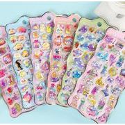 手帳素材装飾　貼り付けパーツぷくぷく立体シール　携帯装飾品　3Dエポキシステッカー