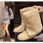 秋冬シューズ  ショートブーツ ブーツ  ボア  お出かけ 靴  防寒