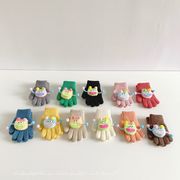 2025新作  秋冬　子供手袋　キッズ手袋　可愛い　韓国　キッズ手袋  2～6歳　DC
