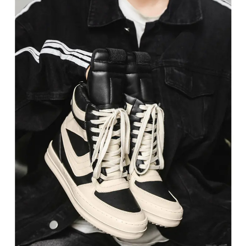 メンズ アウトドア シューズ・靴 スニーカー 男女兼用 ストリート系  ブーツ ウォーキング★全2色