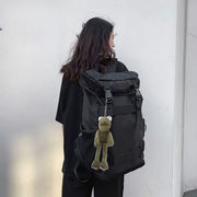 2025 新品バックパック 男女兼用 大容量 シンプルカジュアル 防水 アウトドアスポーツ 旅行用