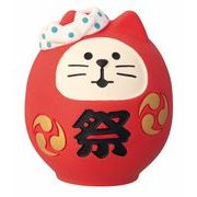 ■デコレ■■2026SS　先行予約■　お祭り猫だるま