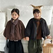 新品ins冬  暖かい服 防寒 韓国風子供服 ジャケット アウター中綿コート  80-140cm