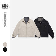 PQ0571 2025年冬新作 アメリカン レトロ ツーウェイジャケット メンズ 綿入れ