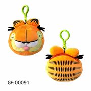 ■S.H.O ENTER PRISE■■2025AW　新作■　GARFIELD　プラッシュコインポーチ　GF-00091