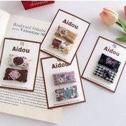 2025秋冬新作★韓国風 アクセサリーパーツ★キッズ ヘアアクセサリー★キッズ  ヘアピン★ヘアクリップ