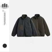 PQ0565  厚手 両面 メンズ コートジャケット 2025冬新作 保温  アウター ト レンド