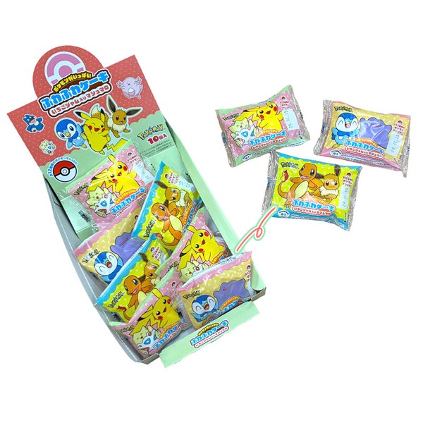 ふわふわケーキ ポケモンがいっぱい チョコマシュマロ | 卸売・ 問屋