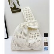 【日本倉庫即納】 ハンドバッグ ハート柄鞄 マルシェバッグ