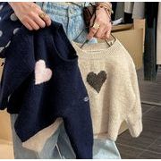 2025秋冬新作★韓国風子供服★ベビー服 ★キッズ服★アパレル★ニット 丸首のセーター 80-130