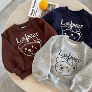 キッズ パーカー　子供プルオーバー　男の子トレーナー　大人気 韓国風 子供服LF