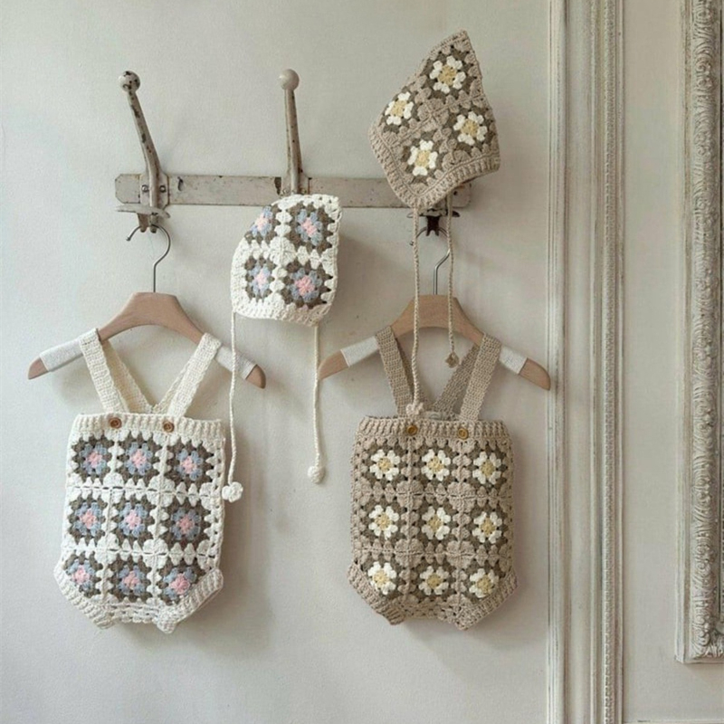 2026春新作　ベビー服　ニット　ロンパース　子供服　サロペット　セーター　可愛い　おしゃれ　春　秋　