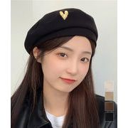 【日本倉庫即納】 ベレー帽 レディース帽子 春秋冬 4色