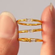 指輪 リング ステンレス製  大人可愛いリング 上品 サージカルステンレス指輪 男女兼用 超新作2025