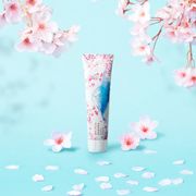 富士山さくら ハンドクリーム 75g【日本製】【桜】【さくら】