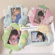 ★2025新作★ 痛バッグ装飾 推し活 透明カードケース写真ケース日系可愛いカードケース