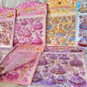 新入荷★DIY手作★手帳用 貼り付け★粘着シール★立体キャラクターシール★3Dシール★蓄光シール