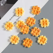 激安販売★芸DIY デコパーツ ★アクセサリー 　パーツ★ワッフル