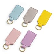 大量レザーキーホルダー バッグチャーム キーアクセサリー装飾用品12色