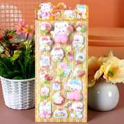 2025★DIY手作り ステッカー★粘着シール★3D★手帳素材