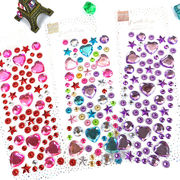 DIY デコレーション 3Dステッカー 立体ステッカー オタ活 Y2K 推し活 自作グッズ アクリル クリスタル