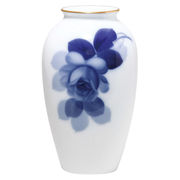大倉陶園 ブルーローズ 23cm花器