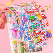 立体シール　10枚売り　スマホ　手帳 海外倉庫発送