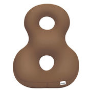 MOGU? バックサポーターエイトブラウン