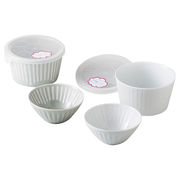 波佐見焼 花ふわり ピクルスセット