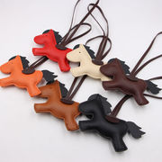 キーホルダー★ファション小物★個性★馬★紛失防止★ストラップ★6色