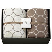 グランフランセヌーベル ハイソフトタッチ マイヤー毛布2P