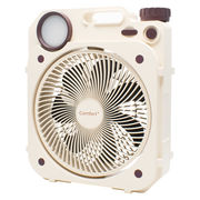Comfort+ 充電式薄型送風扇 Air Force Fanクリームベージュ