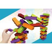 カラフルブロックタワー　3702