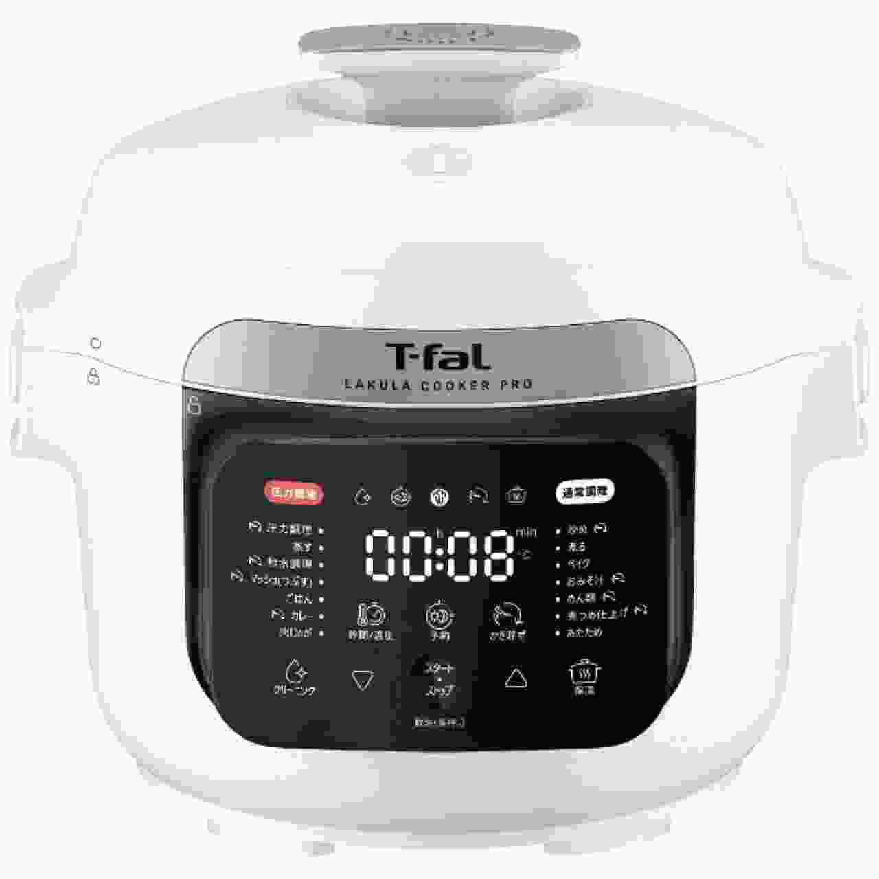 ラクラ・クッカー・プロ 自動調理鍋3l(圧力機能付) | 卸売・ 問屋