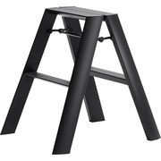 ルカーノステップスツール２段 ブラック ML2.0-2BK