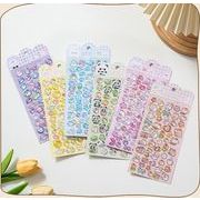 2026新作　ぷくぷくシール  立体シール　3Dステッカー 　 エポキシステッカー 　デコレーション