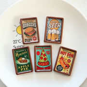 激安販売★芸DIY デコパーツ ★アクセサリー 　パーツ★トレー　皿　大きめ