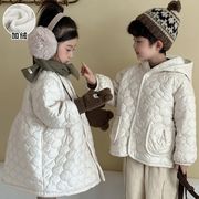 2026春夏新作 韓国風姉妹兄弟子供服 ベビー服 キッズ服防寒 ふわふわアウタートップス