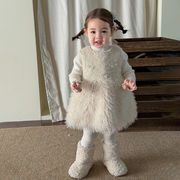 2025秋冬※ワンピース 厚手 プリンセスドレス ベビー フォーマルドレス 女の子